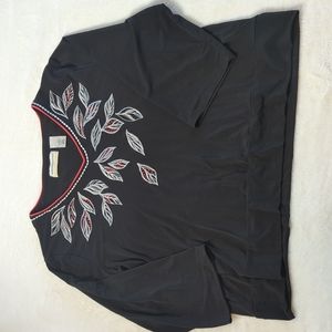 Alfred Dunner long sleeve shirt size 2X